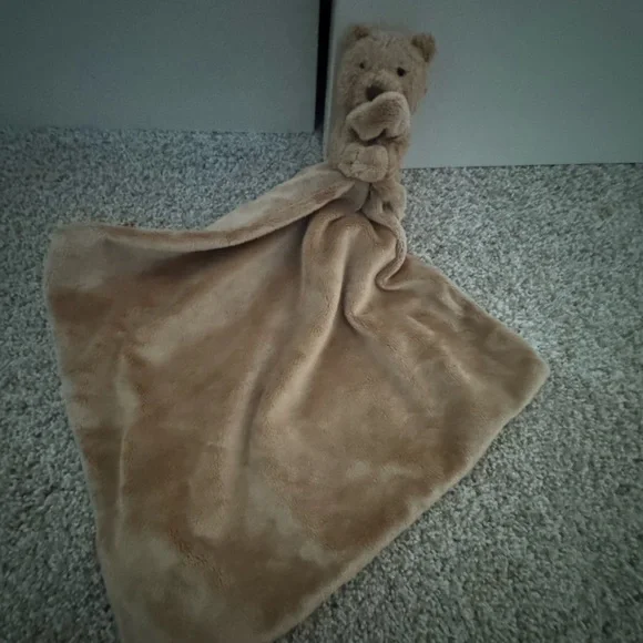 Bartholomew Bear Soother Jellycat - Picture 5 of 7